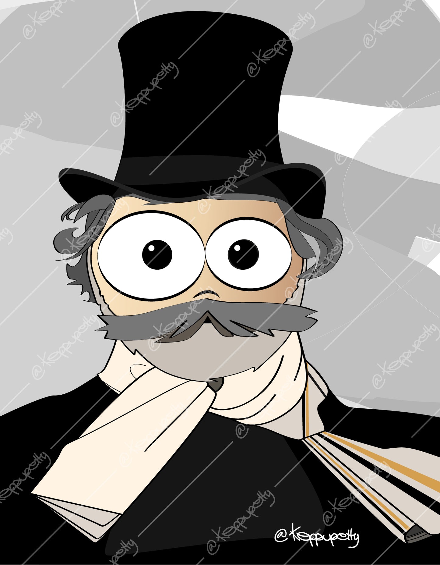 GiuKeppe | Quadro Ritratto