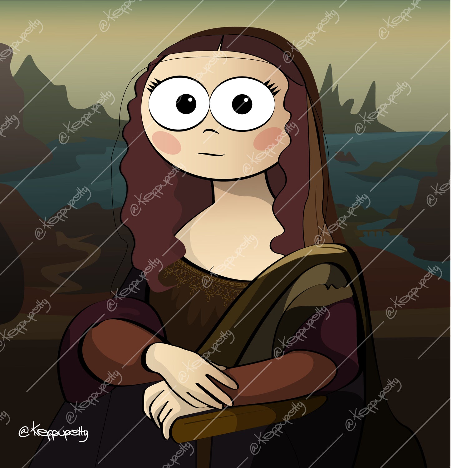 GioKonda | La Gioconda - Quadro Leonardo