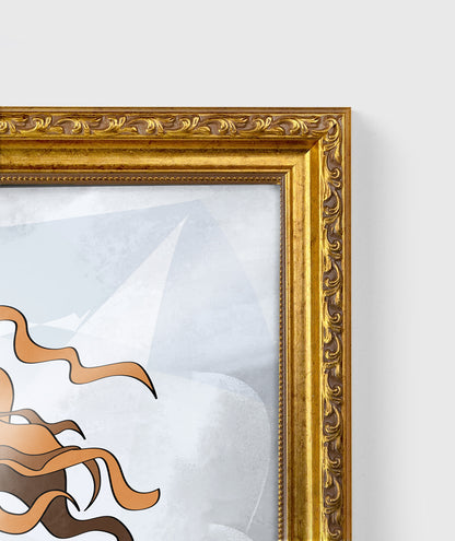 Kenere | Estratto da Dipinto - Botticelli