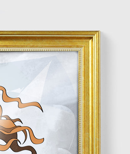 Kenere | Estratto da Dipinto - Botticelli