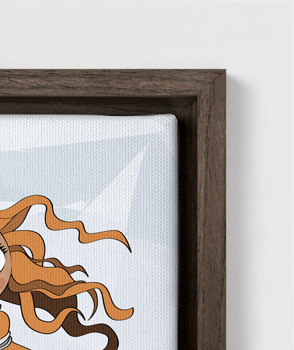 Kenere | Estratto da Dipinto - Botticelli