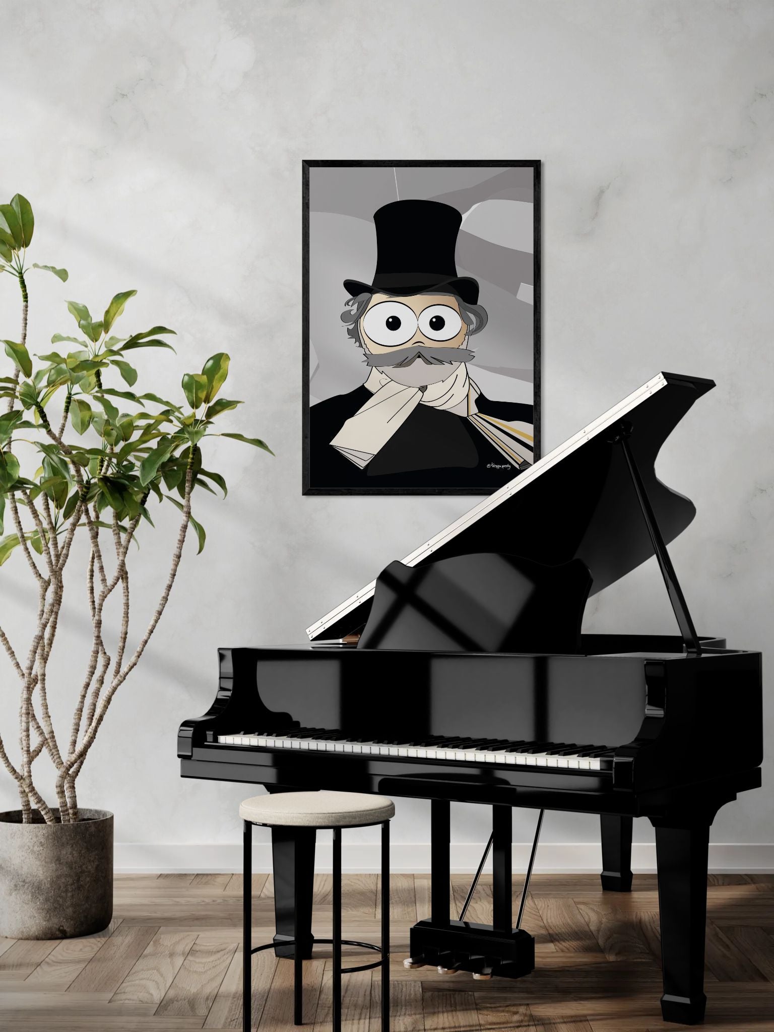 GiuKeppe | Quadro Ritratto