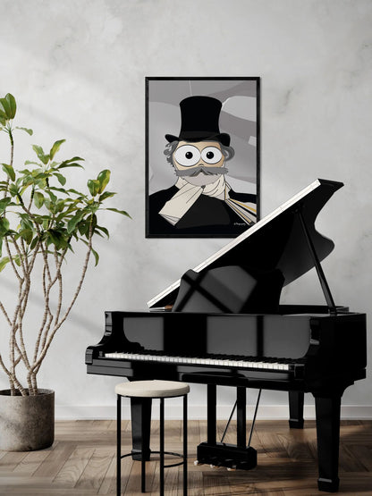 GiuKeppe | Quadro Ritratto